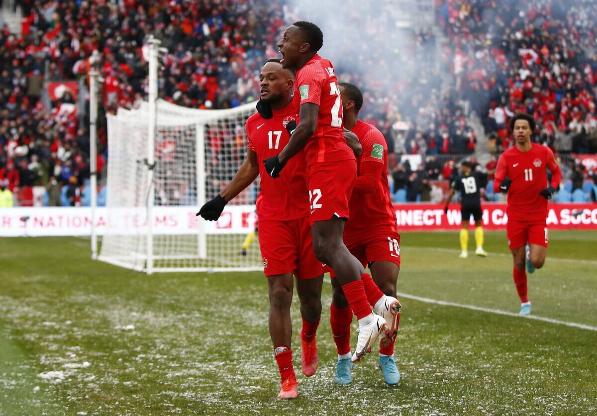 Le Canada se qualifie pour la Coupe du monde