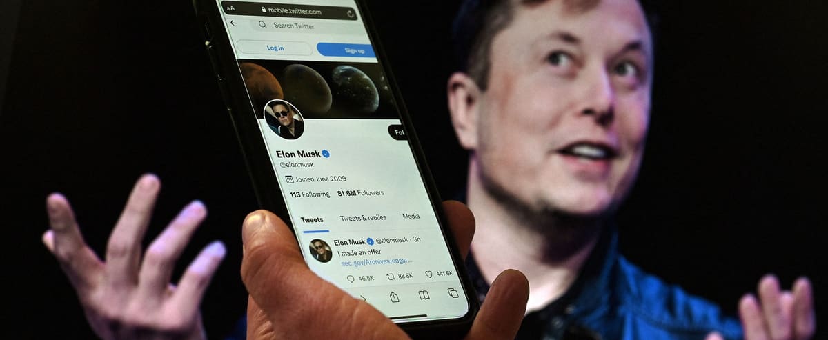 Elon Musk rachète Twitter pour 44 milliards $