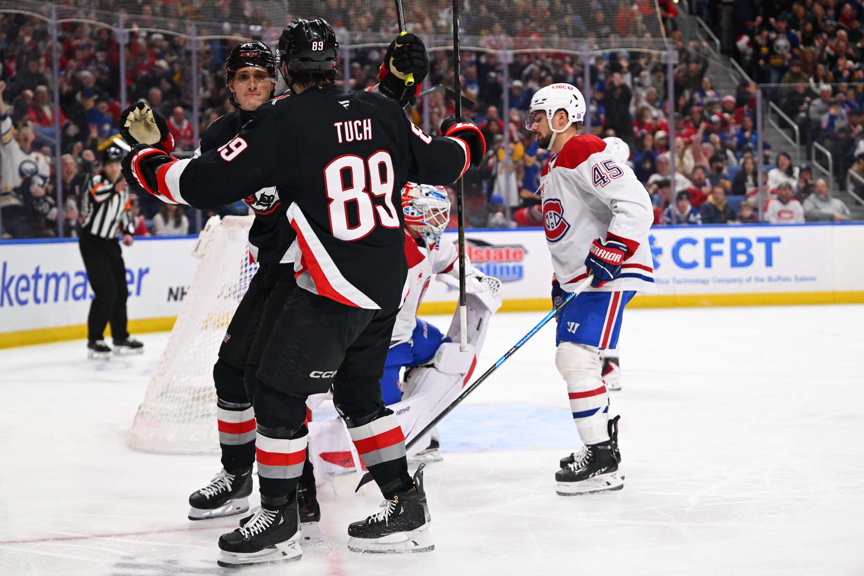 Une triste premi&egrave;re en un mois pour le Canadien qui tr&eacute;buche au mauvais moment