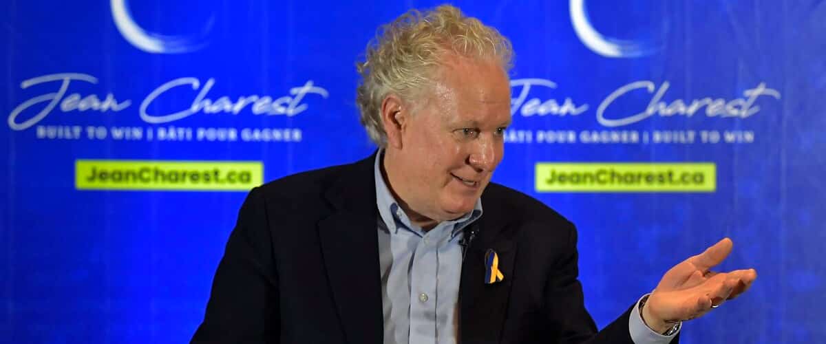 Charest veut promouvoir la relance de GNL Québec