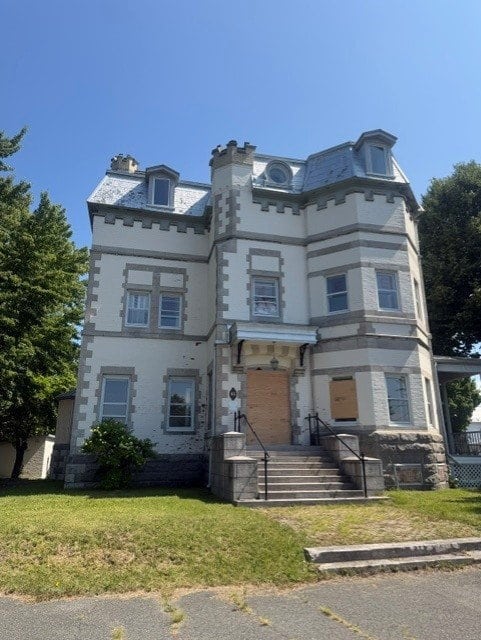 Fin du statut patrimonial du Château Beauce laissé à l'abandon