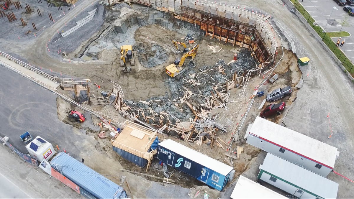 Effondrement d’une structure à Blainville: un mort et trois blessés ...