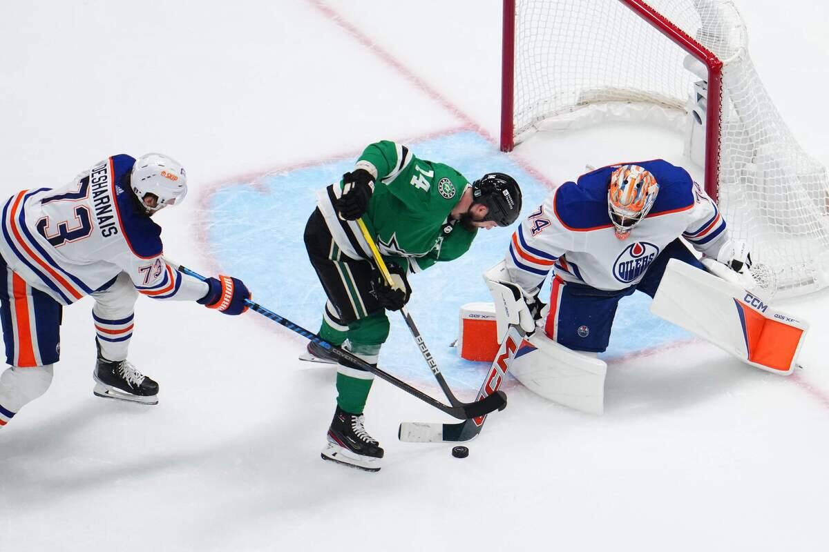 En direct &agrave; TVA Sports : Stars - Oilers