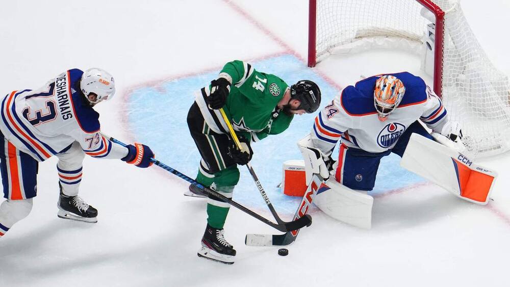 En direct à TVA Sports : Stars - Oilers