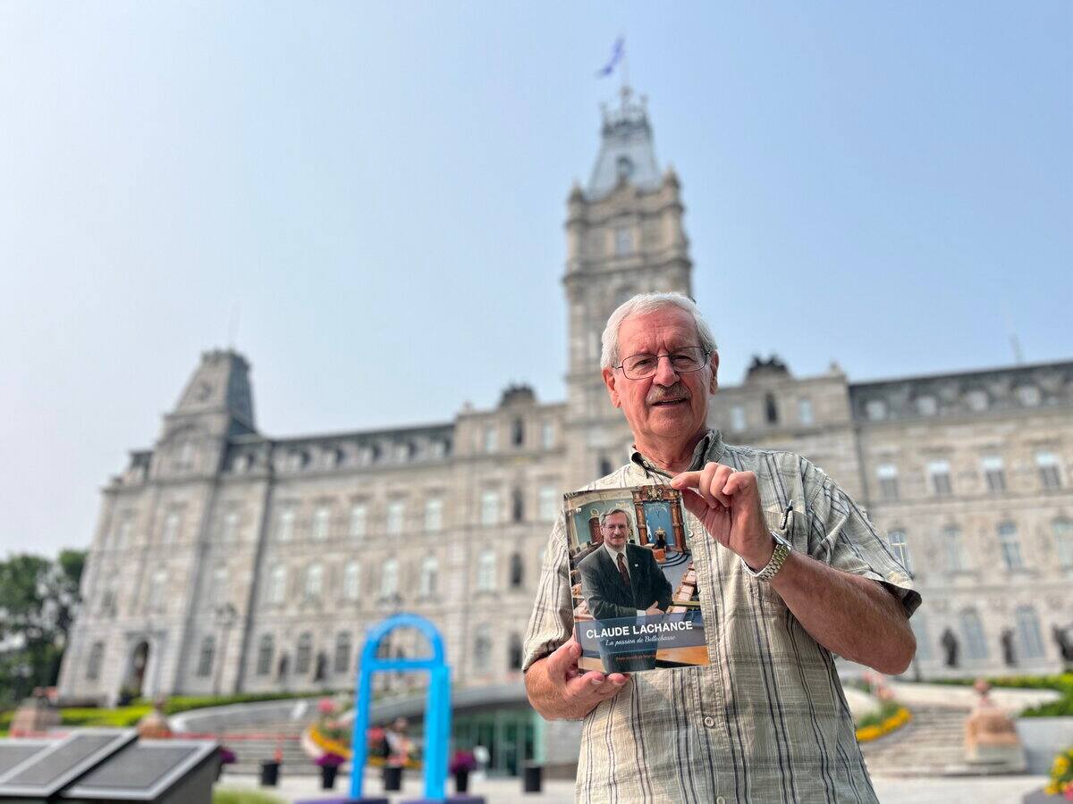 L&rsquo;ex-d&eacute;put&eacute; de Bellechasse Claude Lachance tourne le dos &agrave; la CAQ