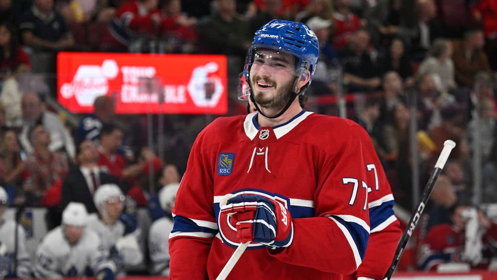 Kirby Dach a de quoi sourire