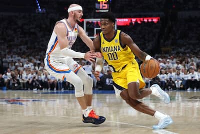NBA final: the pacers fly Luguentz Dort and the Thunder