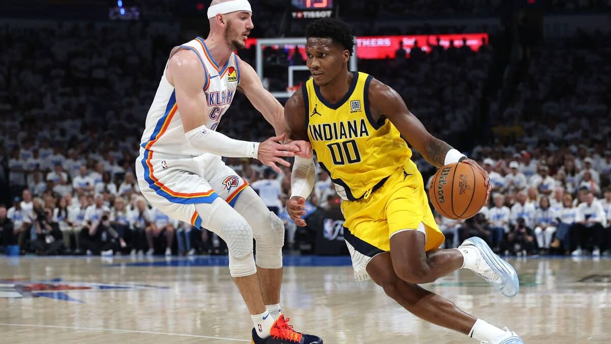 «Il a réussi gros jeu par-dessus gros jeu»: les Pacers épatés par la performance de Bennedict Mathurin