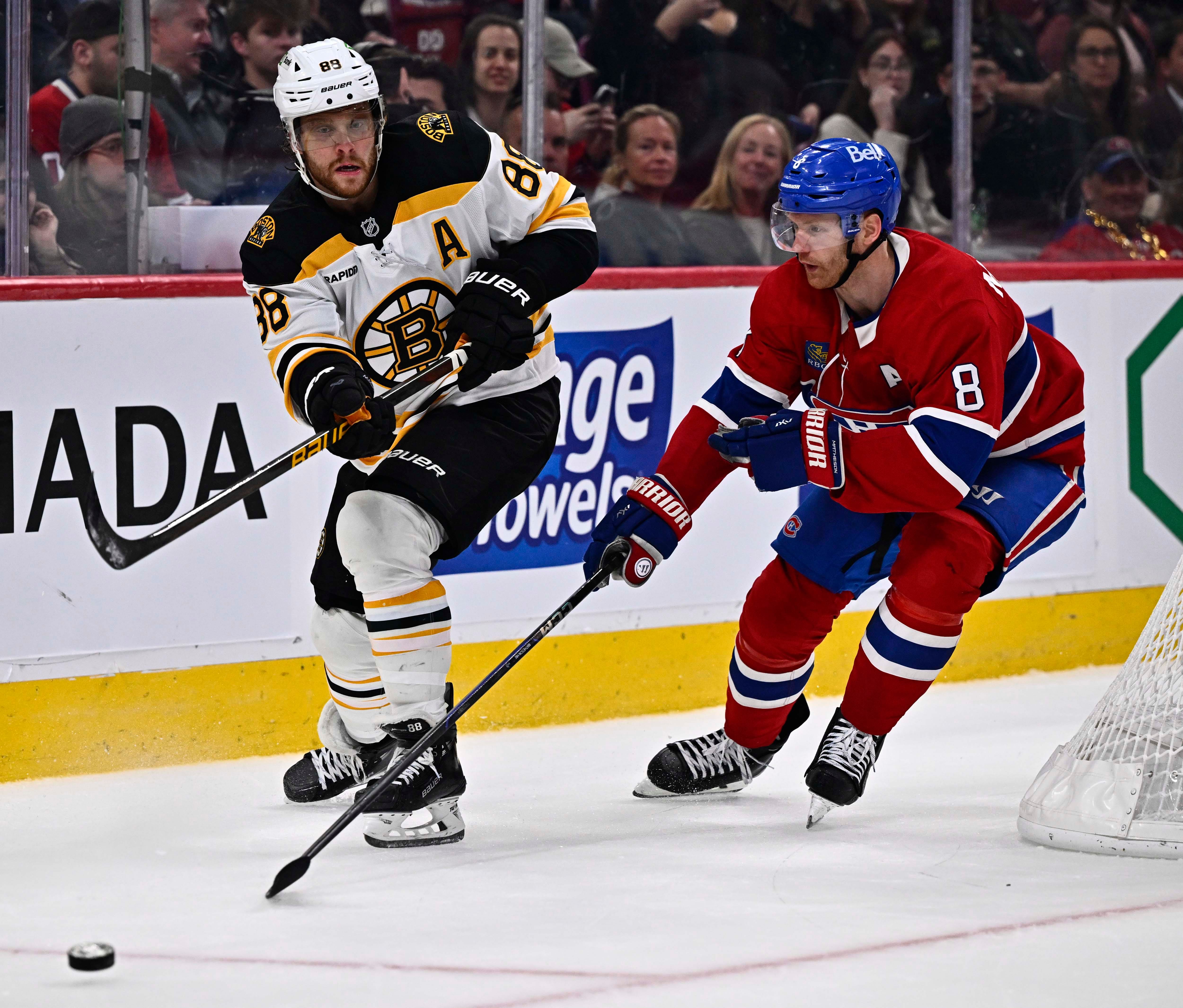 EN DIRECT &Agrave; TVA SPORTS: Canadien c. Bruins