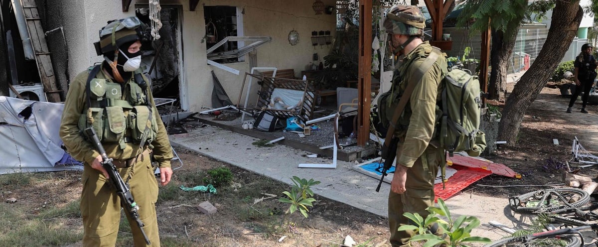 À Kfar Aza, un invraisemblable massacre de civils JDM