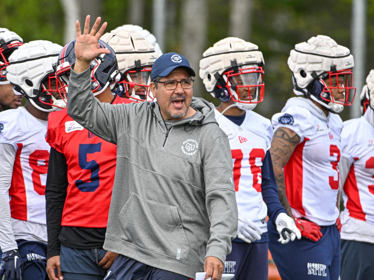 Anthony Calvillo inspiré par... Rocky Balboa JDM