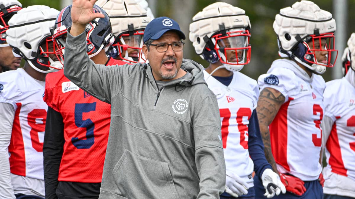 Anthony Calvillo inspiré par... Rocky Balboa JDM