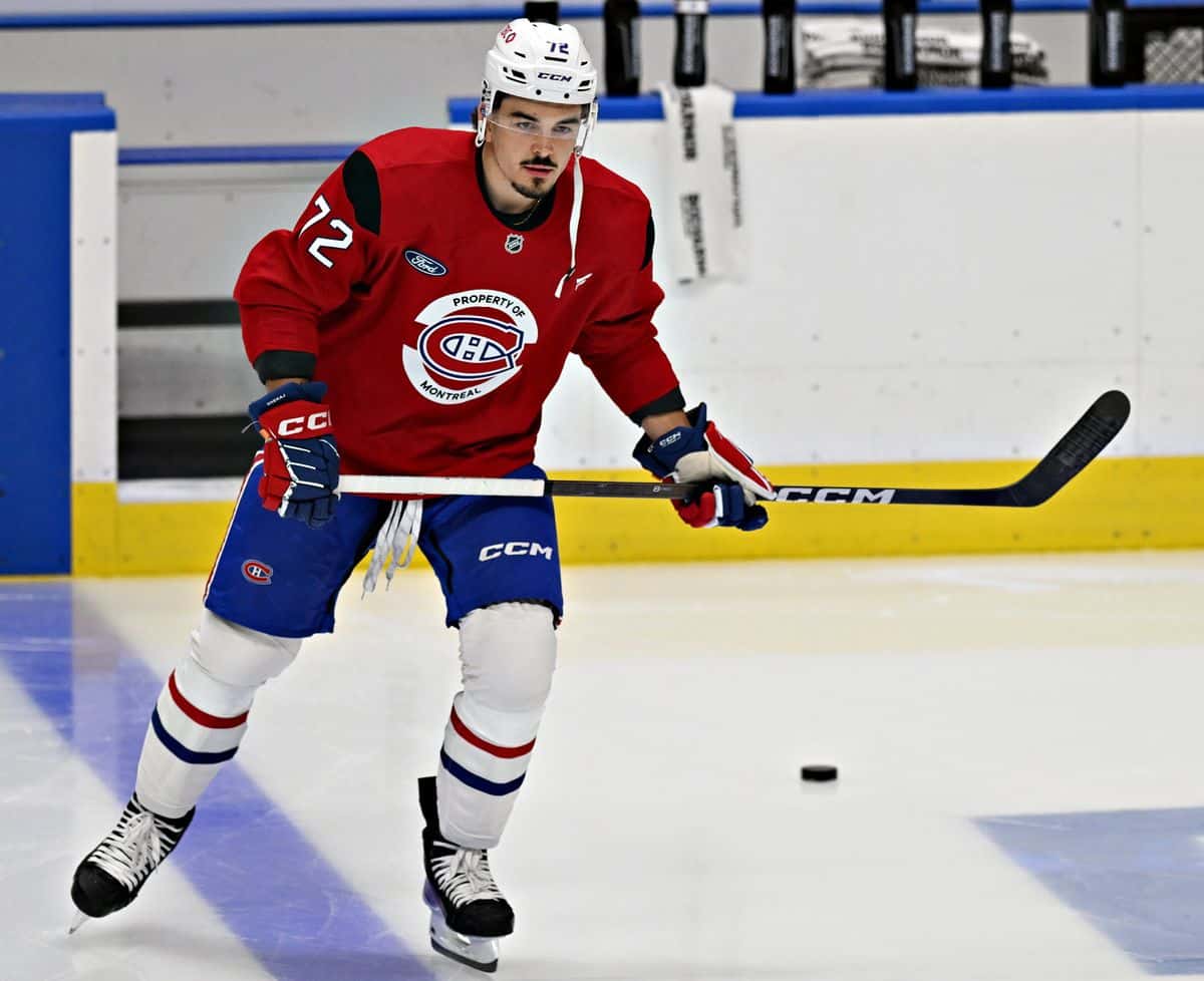 Match Canadien-S&eacute;nateurs samedi: &laquo;Nous allons nous rappeler certains coups salauds&raquo;, assure Arber Xhekaj