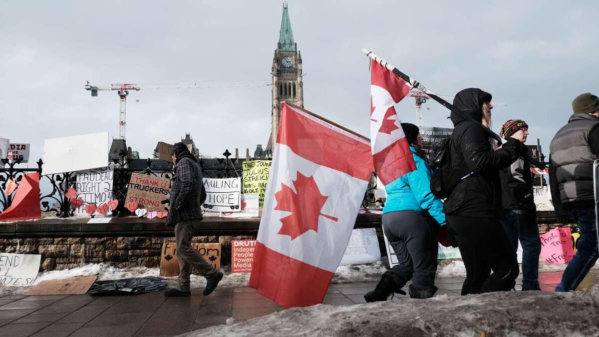 La désinformation fait des ravages chez les révoltés