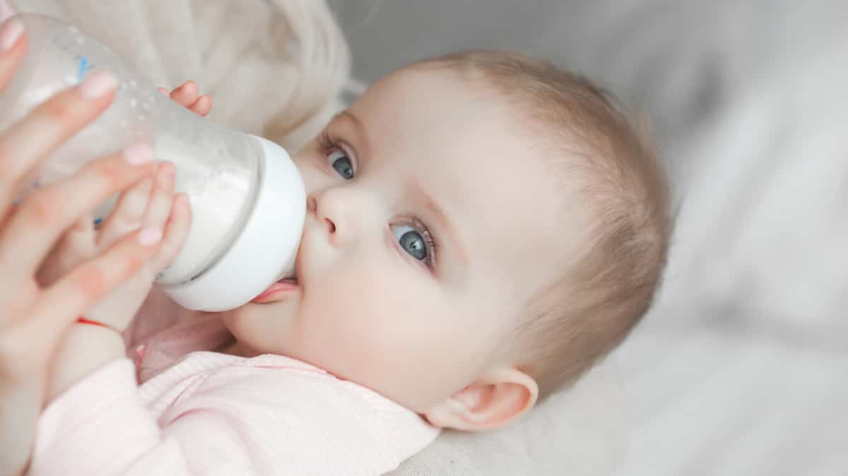 La Quantite De Lait Chez Le Bebe Salut Bonjour La Quantite De Lait Chez Le Bebe Salut Bonjour