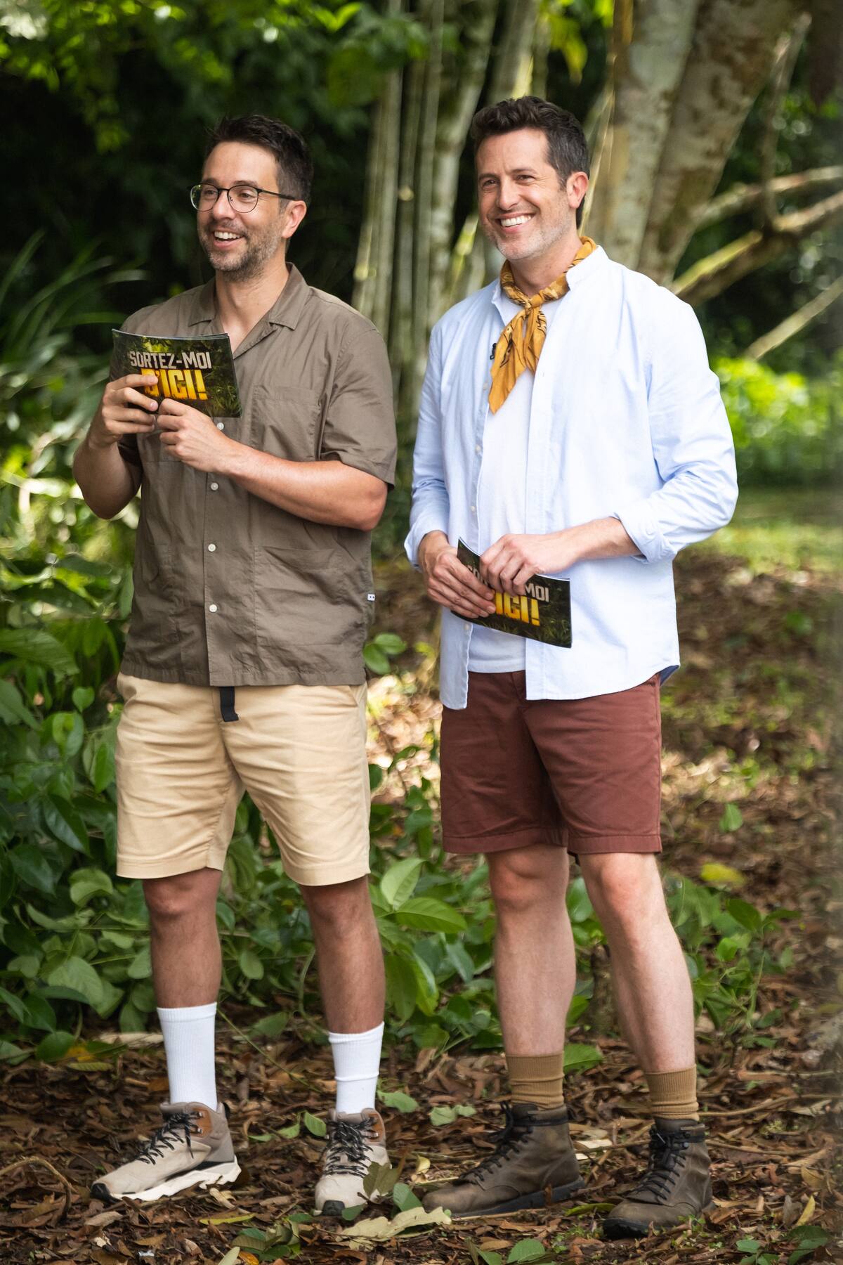 Sortez-moi d&rsquo;ici! : trois premiers concurrents r&eacute;v&eacute;l&eacute;s