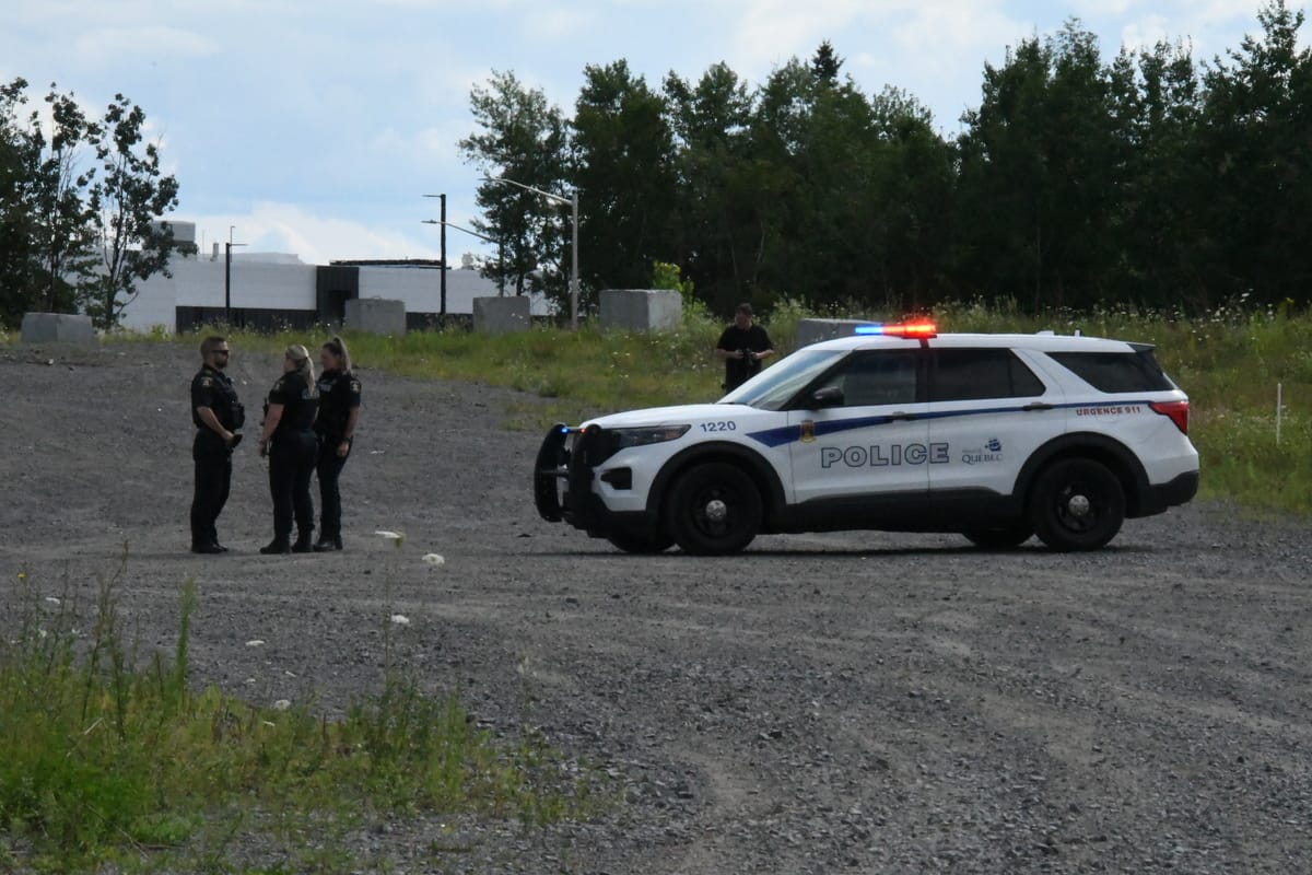 Accident de VTT à Beauport la femme à ses blessures TVA Nouvelles