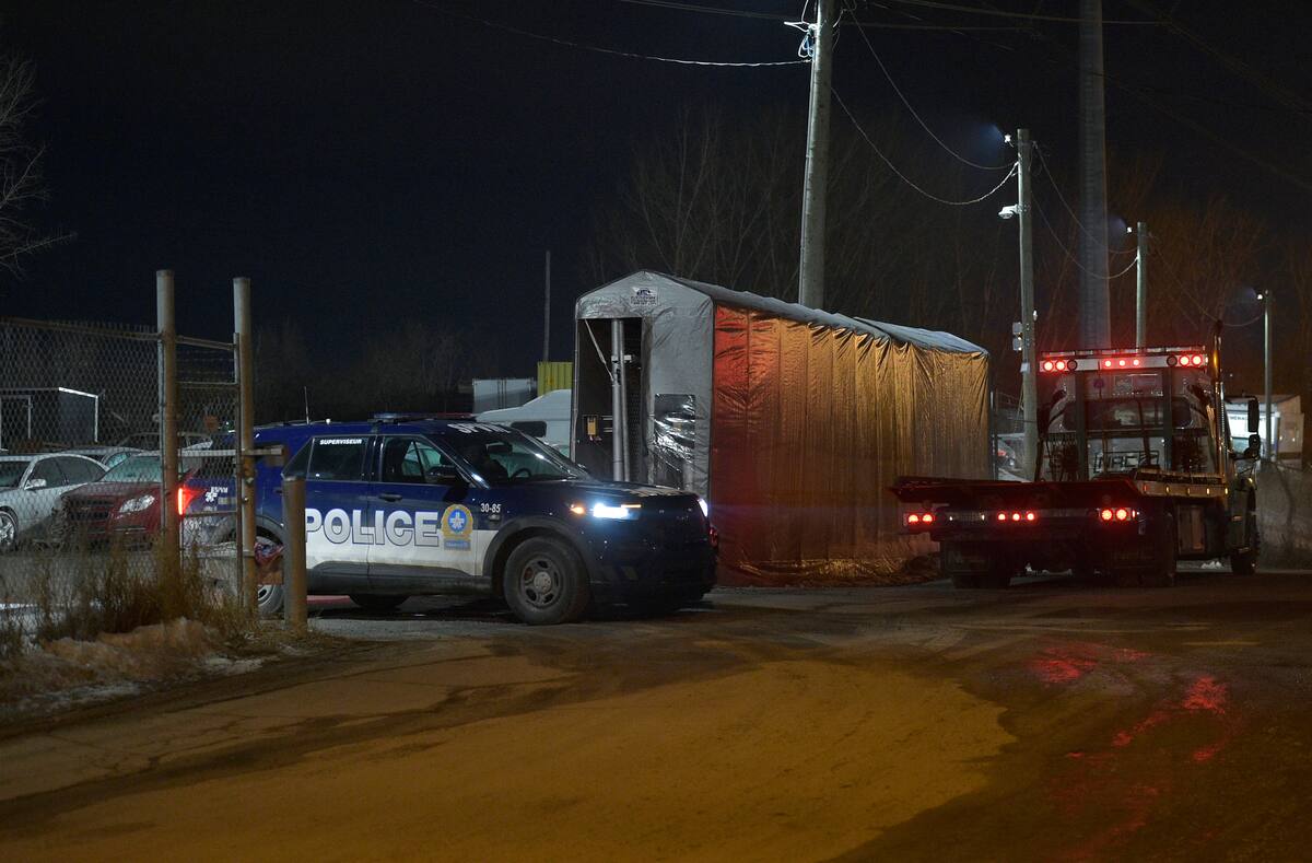 Montr&eacute;al: des camions de Remorque Meteor cibl&eacute;s par un incendie suspect pour la 3e fois
