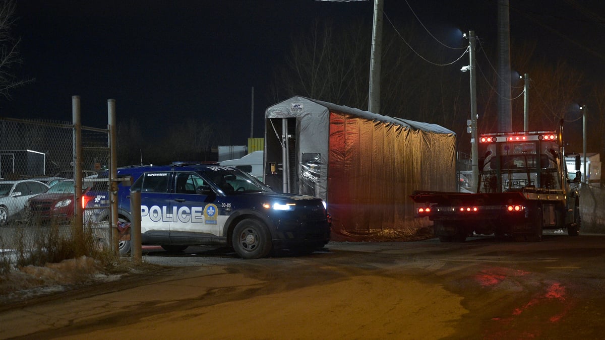Montréal: des camions de Remorque Meteor ciblés par un incendie suspect pour la 3e fois