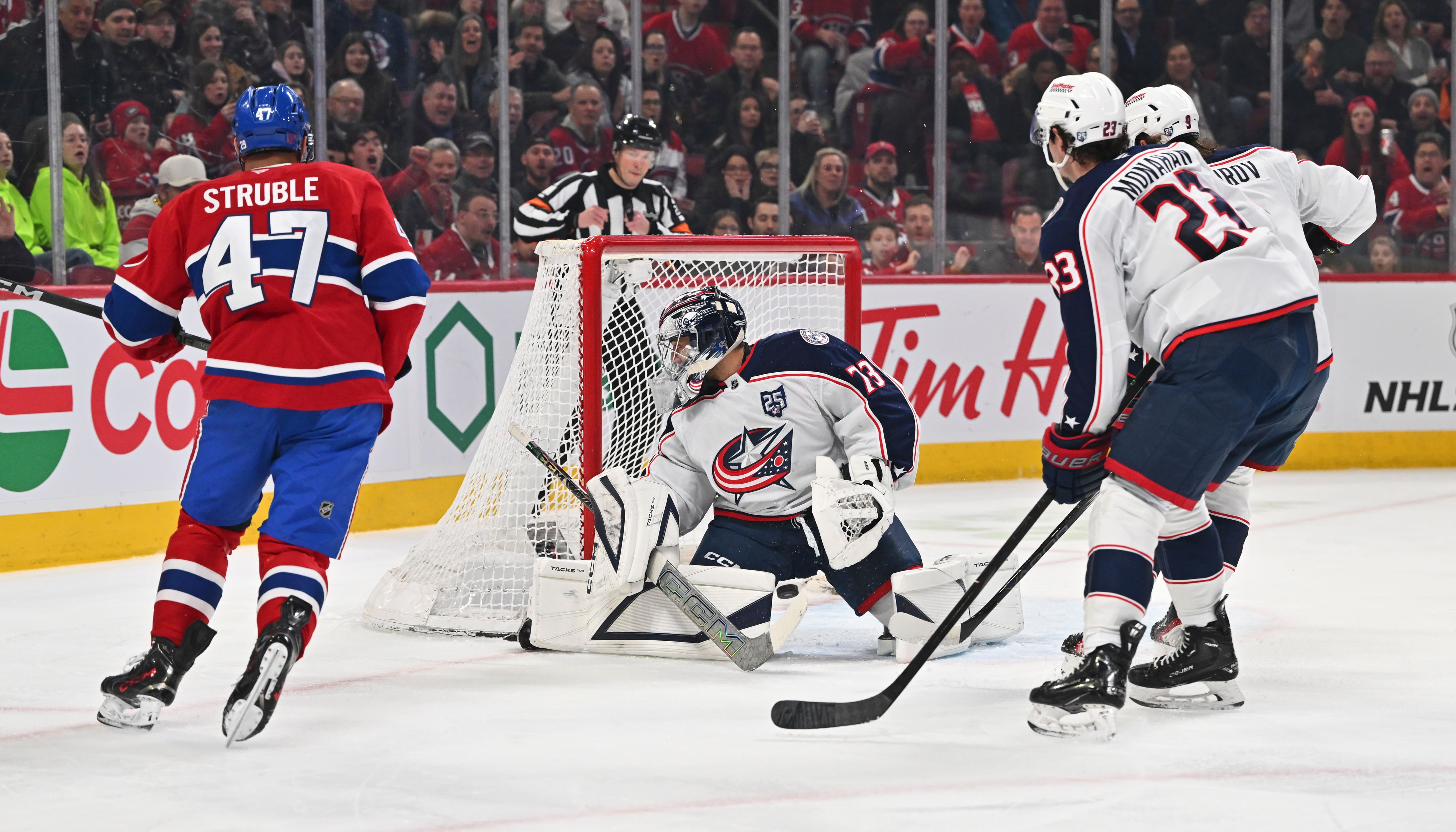 Troisième victoire de suite pour le CH