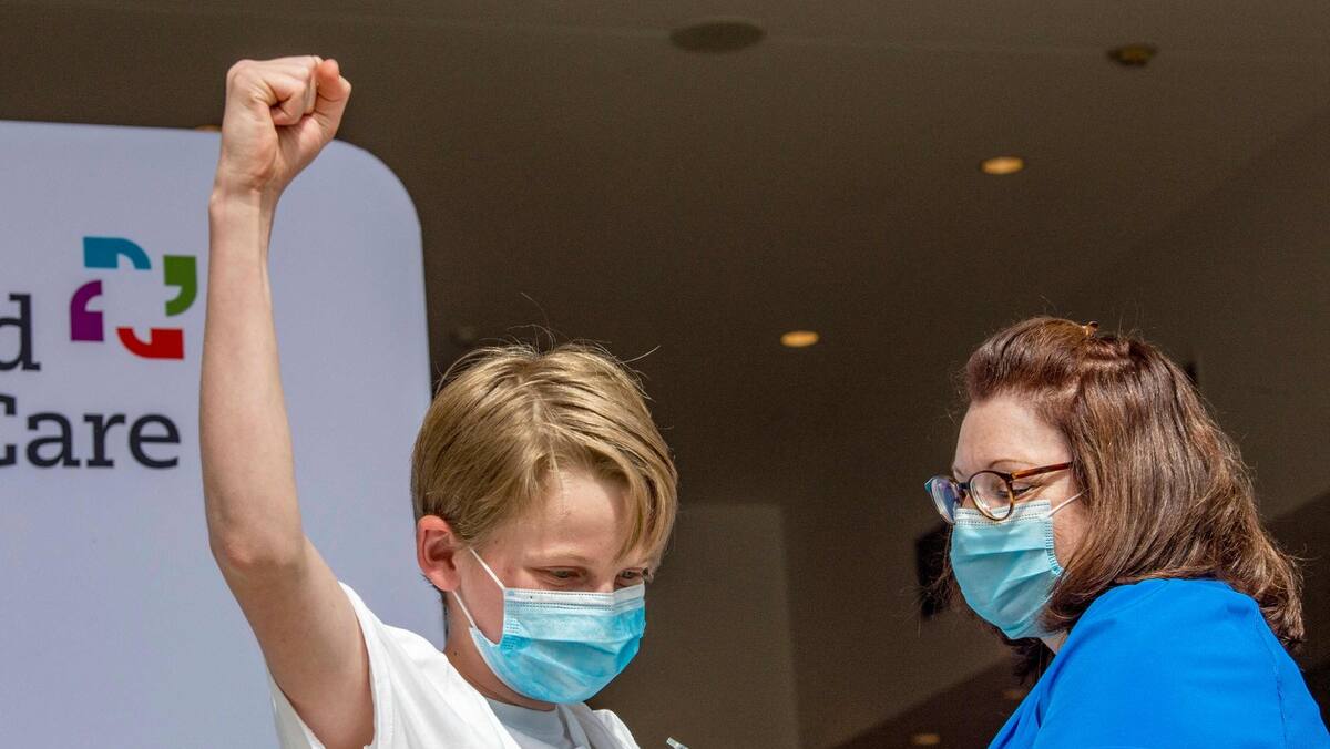 Les États-Unis prêts à vacciner les enfants de 5 à 11 ans dès le mois prochain
