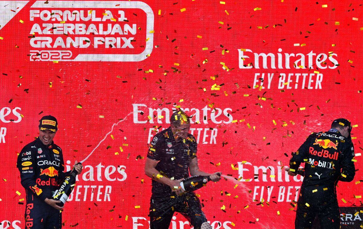 [PHOTOS] Grand Prix d&rsquo;Azerba&iuml;djan: un doubl&eacute; Red Bull &agrave; Bakou