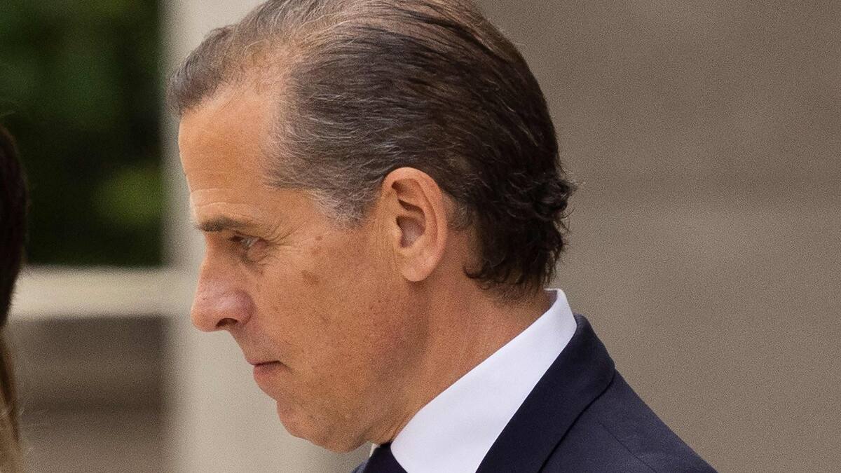 Hunter Biden reconnu coupable de détention illégale d'une arme à feu