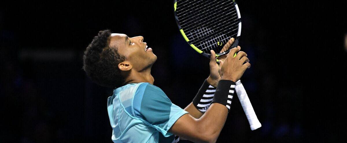 Félix Auger-Aliassime remporte à Bâle un titre auquel il n'osait même plus rêver