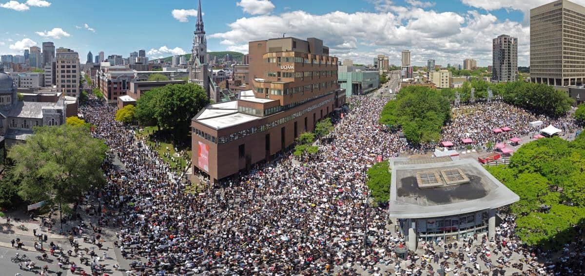 En Images Encore Plus De Monde Reuni Contre Le Racisme Jdm