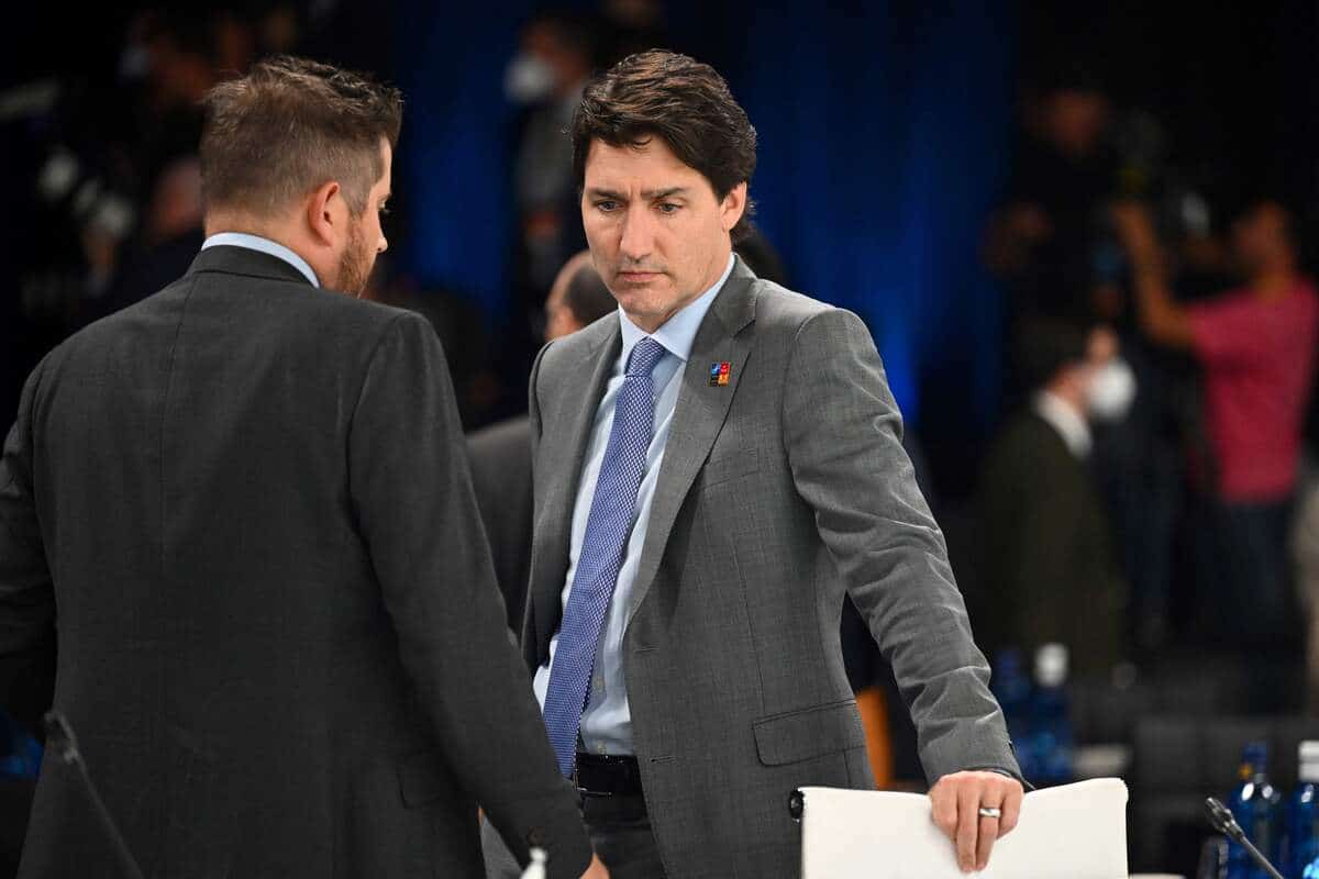 Trudeau n&rsquo;obtient pas la note de passage selon le dernier sondage