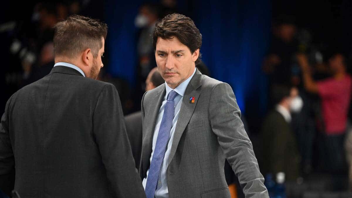 Trudeau n’obtient pas la note de passage selon le dernier sondage