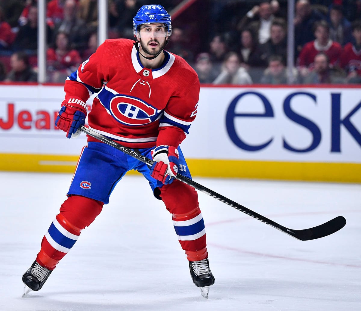 Phillip Danault rentre au bercail