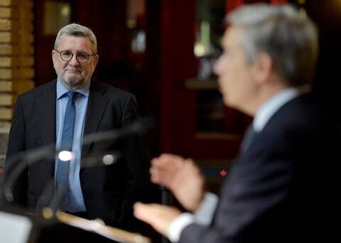 Le TGF lancé à Québec est une «grande victoire», selon Labeaume