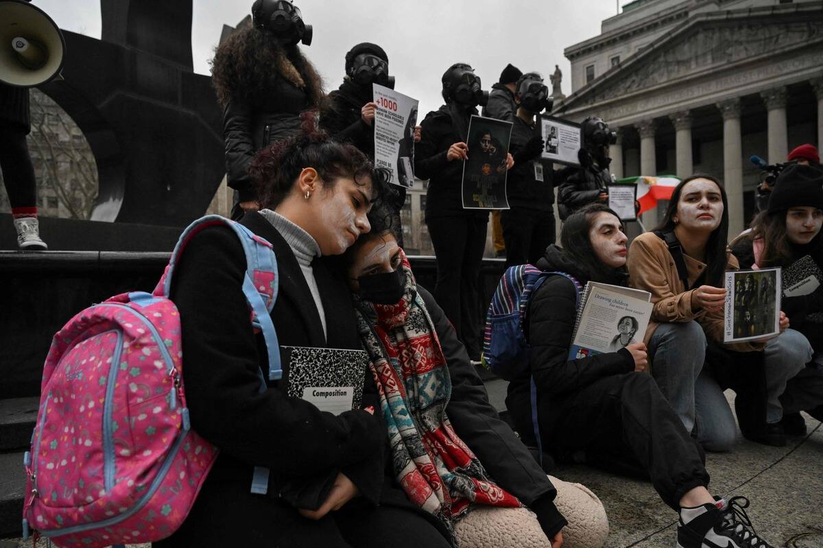 Iran: Dozens of cases of poisoning of schoolgirls have yet to be identified