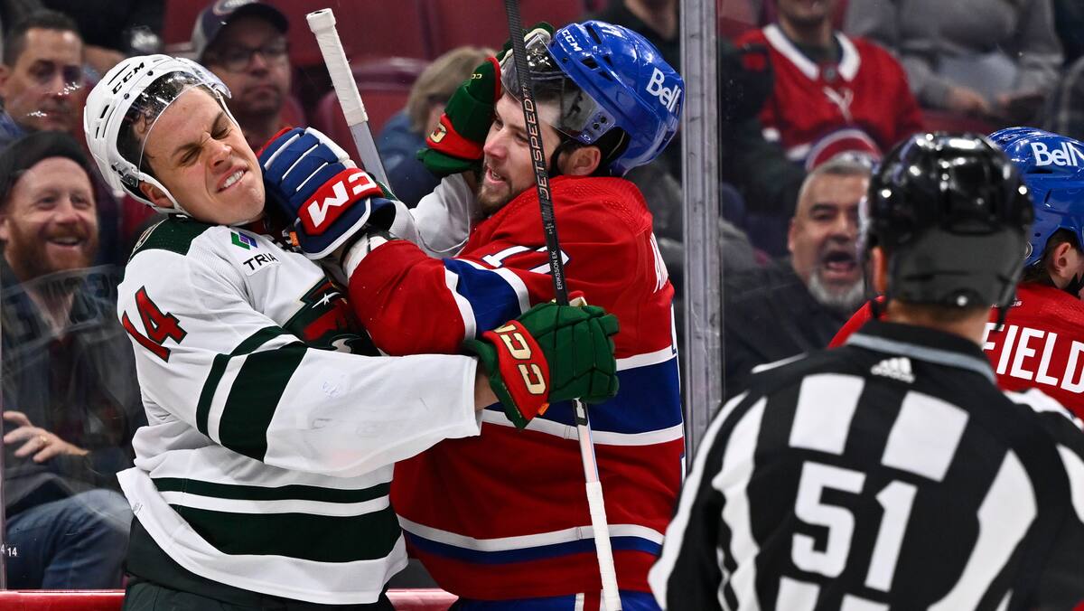 Canadien: Dach de retour contre le Wild, Texier blessé