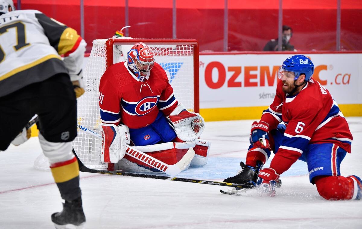 Les Golden Knights Egalisent La Serie Jdm