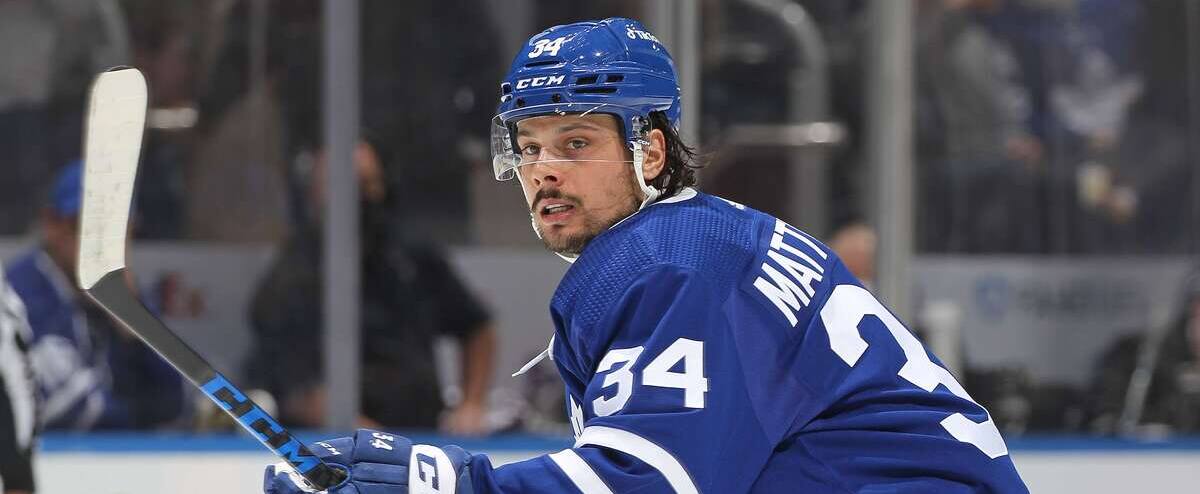 Série Lightning-Maple Leafs: Matthews fait appel au courage