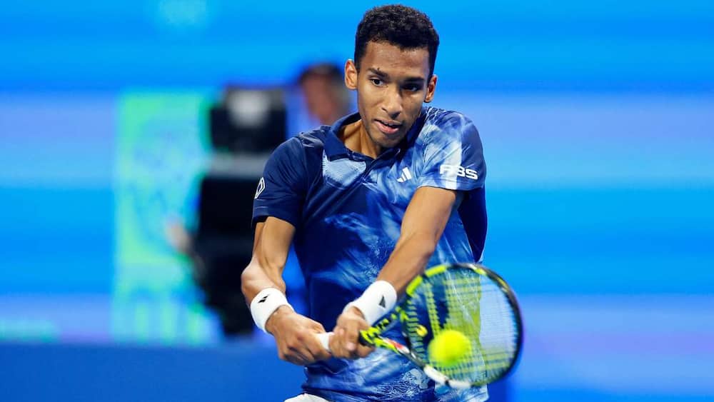 Felix Auger-Aliassime kan niet over zijn stokpaardje heen komen Felix Auger-Aliassime kan niet over zijn stokpaardje heen komen