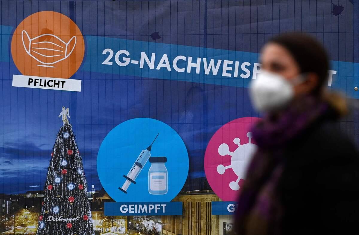 L'Allemagne impose des restrictions drastiques aux non-vaccin&eacute;s