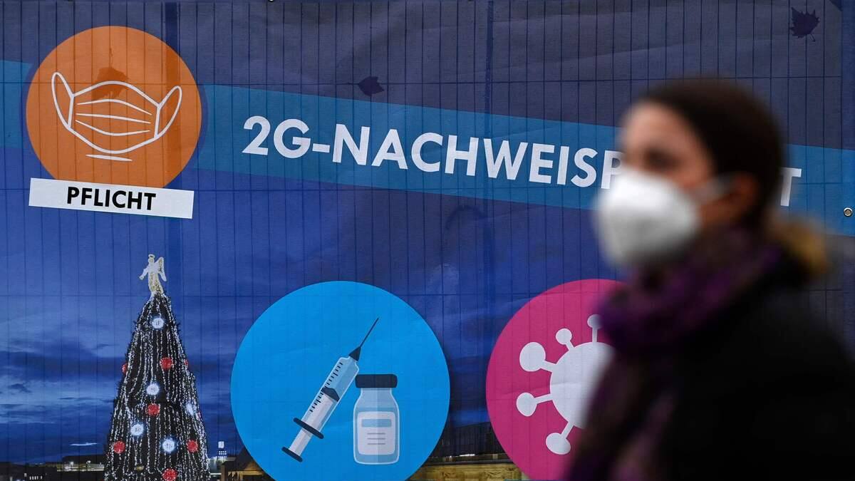 L'Allemagne impose des restrictions drastiques aux non-vaccinés