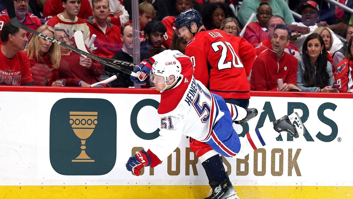 Le Canadien perd le premier match: bienvenue dans les séries!