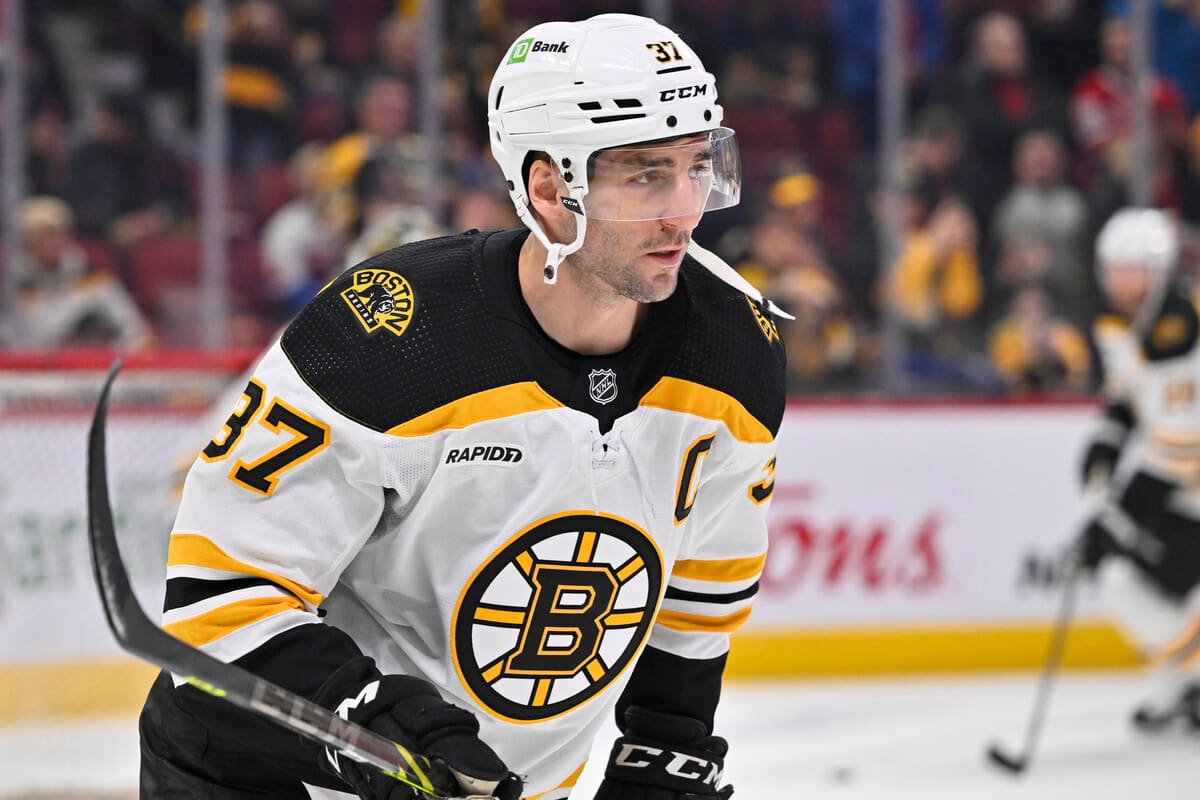 Patrice Bergeron est le joueur de hockey idéal, selon les Québécois