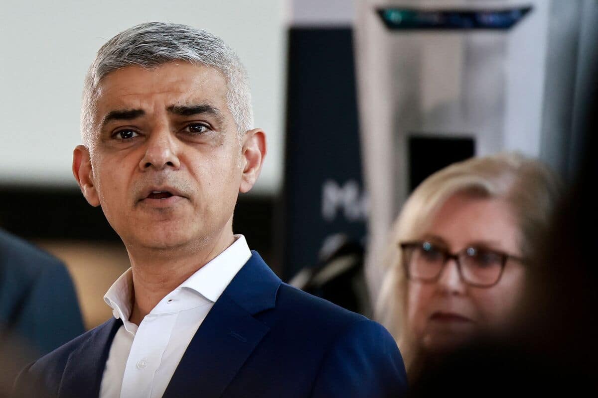 Sadiq Khan, visage de la diversit&eacute;, maire de Londres pour la troisi&egrave;me fois