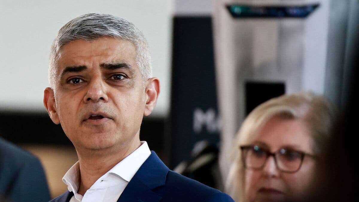 Sadiq Khan, visage de la diversité, maire de Londres pour la troisième fois