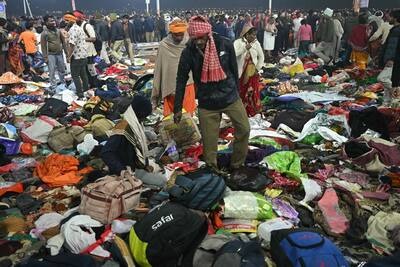 India: una estampida hace que al menos 15 mueran en la peregrinación hindú gigante de Kumbh Mela