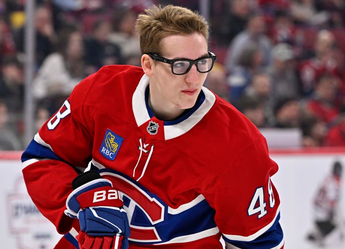 Lane Hutson est tellement bon que le CH sera p&eacute;nalis&eacute; en 2025-2026