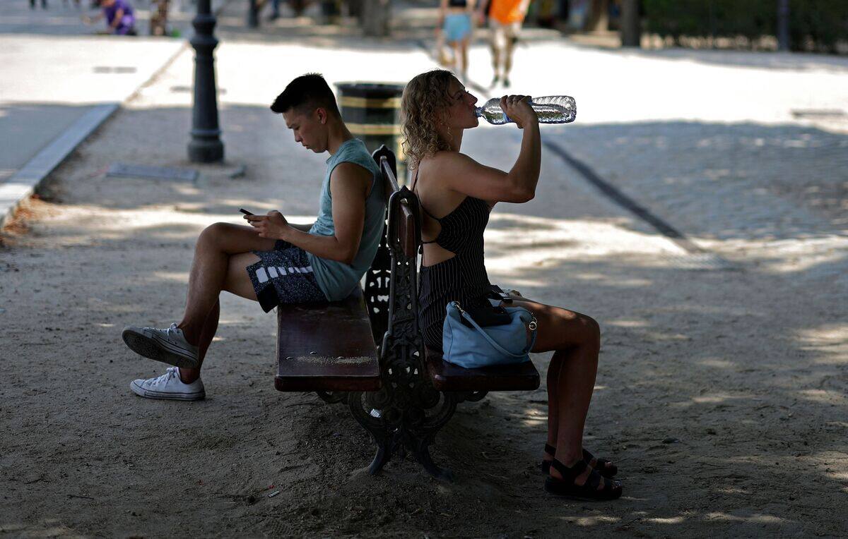 Nouvelle vague de chaleur sur la France et l’Espagne | JDM