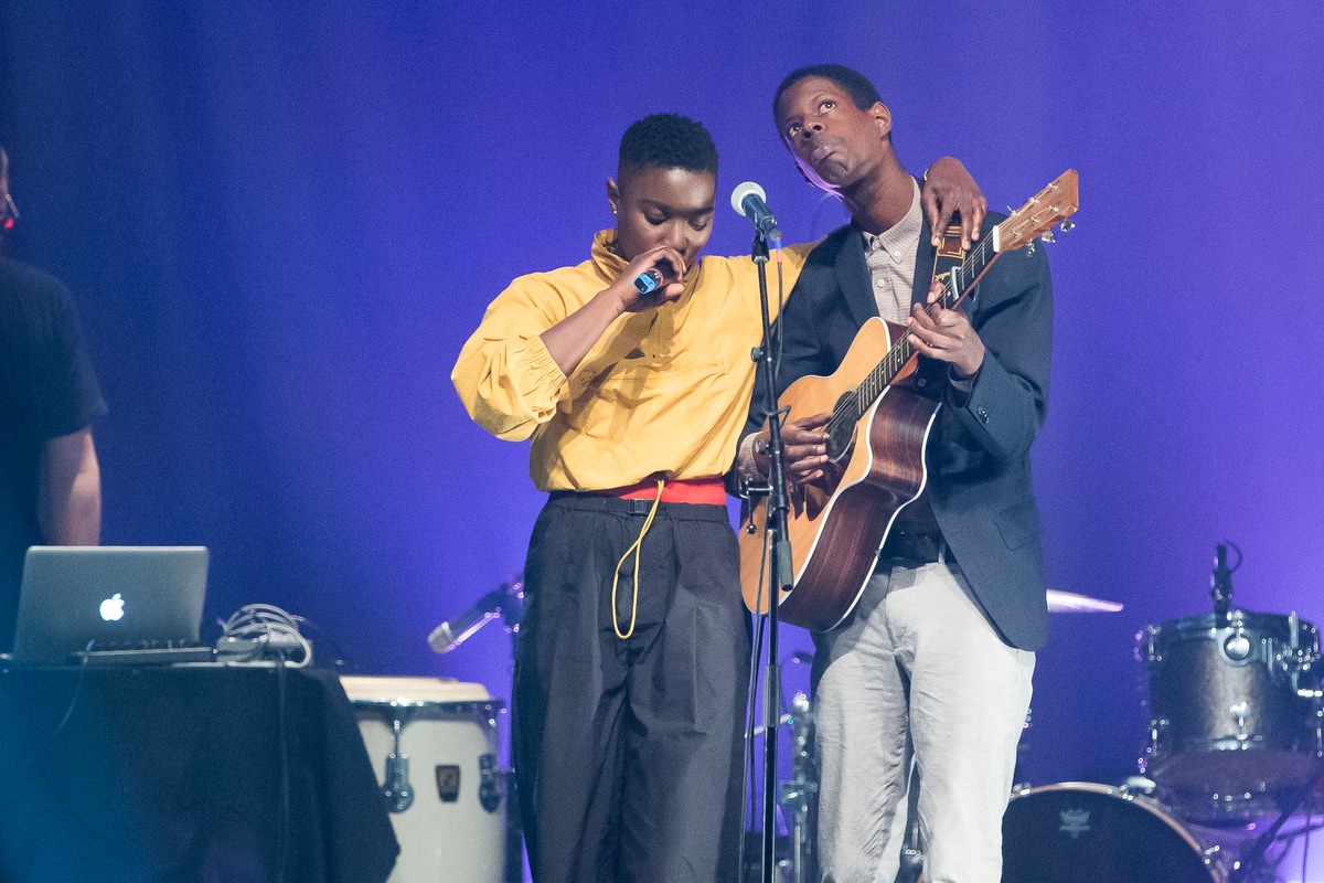 Elle réagit au décès de son frère, Karim Ouellet