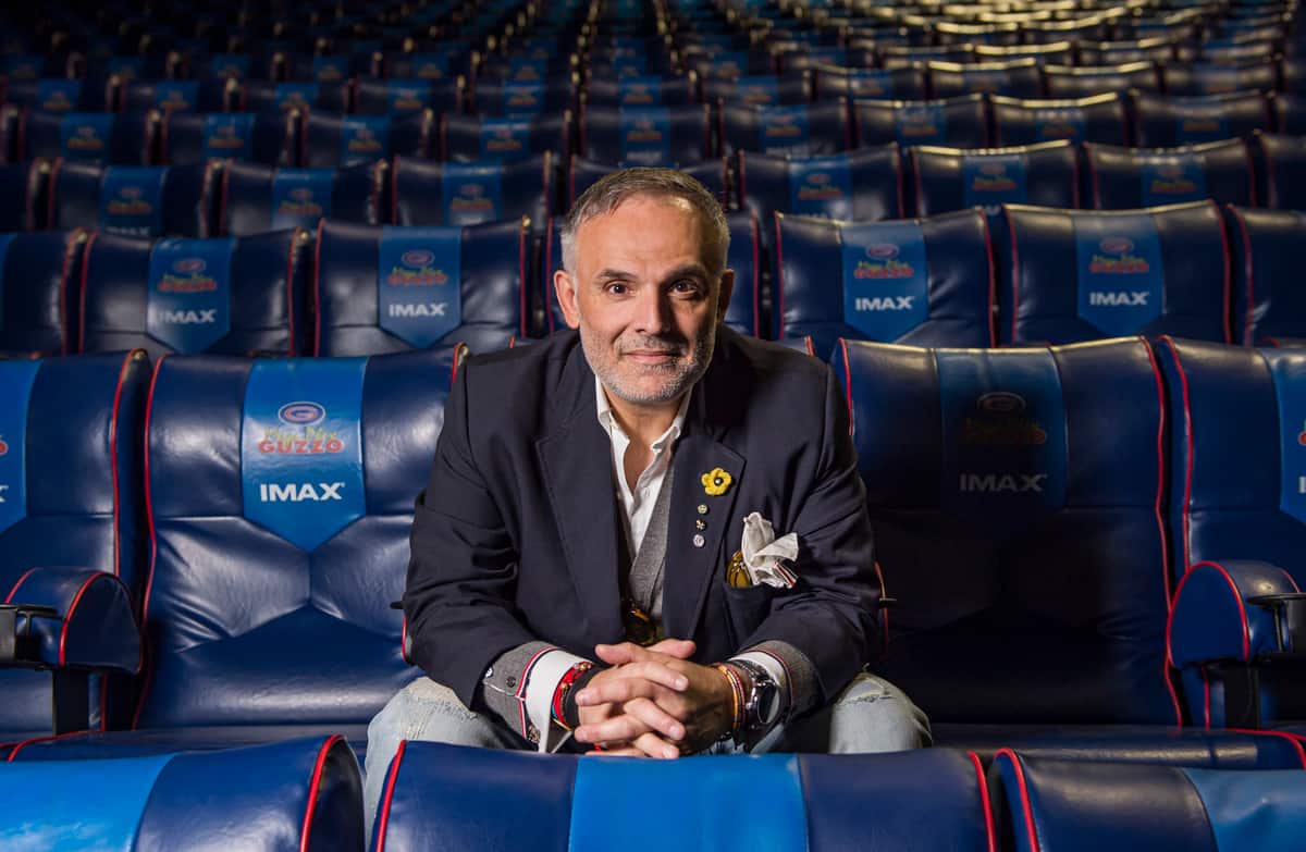 Cin&eacute;mas Guzzo devient partenaire dans le cadre de la visite du pape &agrave; Qu&eacute;bec