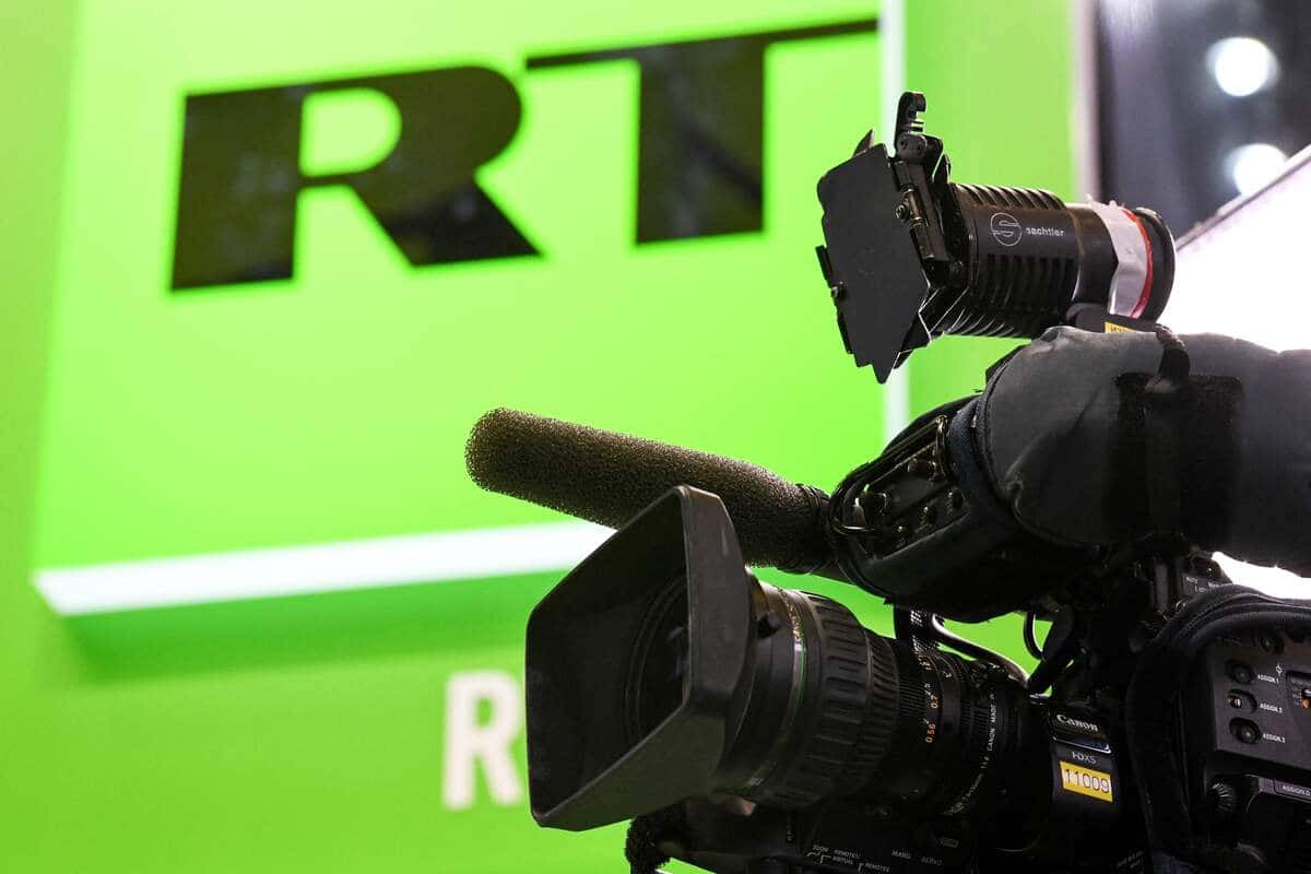L’Allemagne interdit chaine russe RT en almand